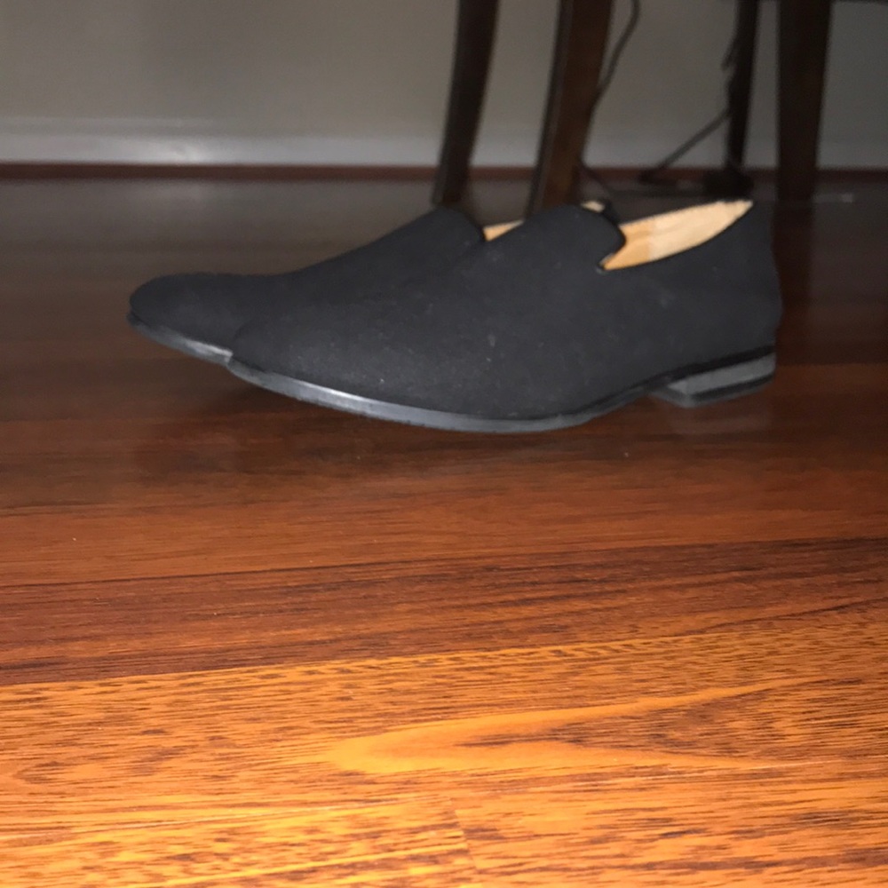 Black Suede Dress Shoes